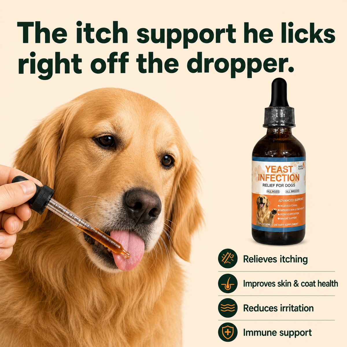 Skin & Itch Support for Dogs