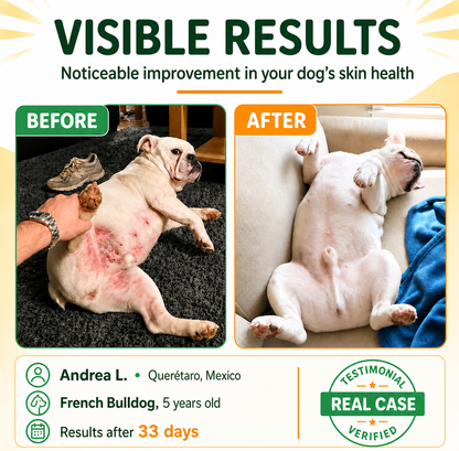 Natural Yeast & Skin Balance Support for Dogs