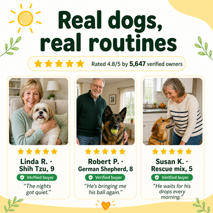 Natural Yeast & Skin Balance Support for Dogs