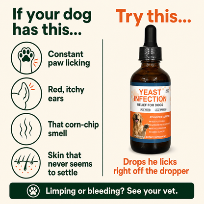 Natural Yeast & Skin Balance Support for Dogs