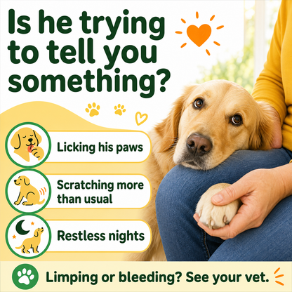 Natural Yeast & Skin Balance Support for Dogs