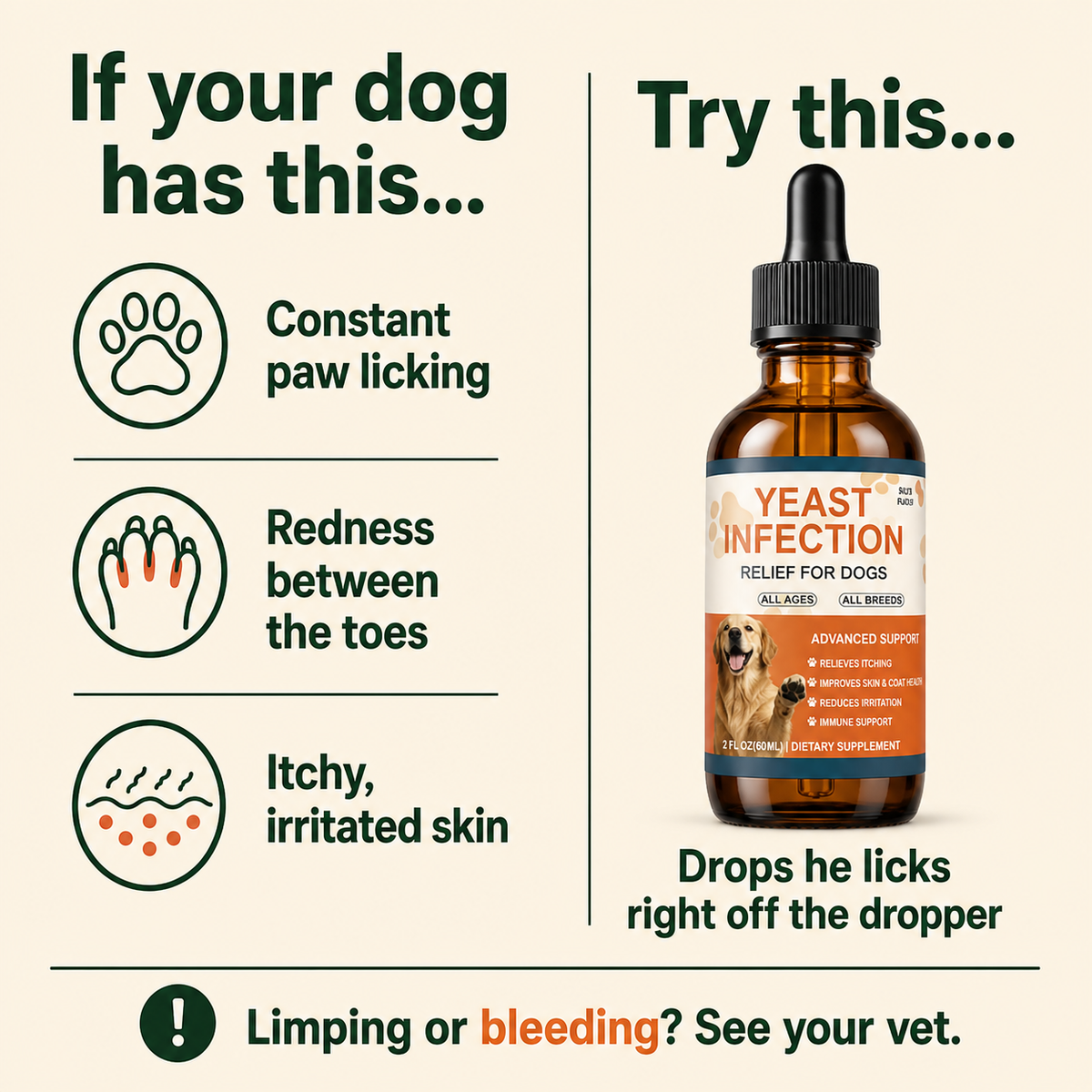 Skin & Itch Support for Dogs