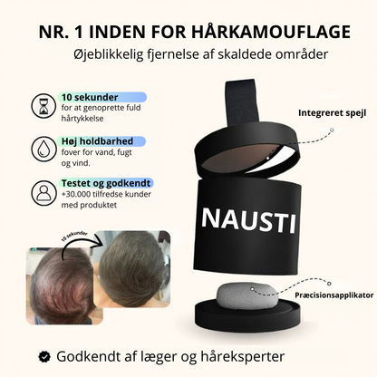 Hårpudder