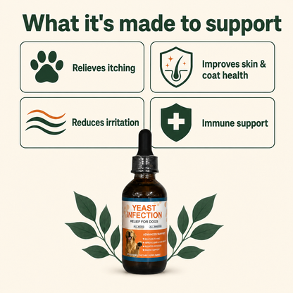Skin & Itch Support for Dogs