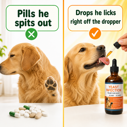 Natural Yeast & Skin Balance Support for Dogs