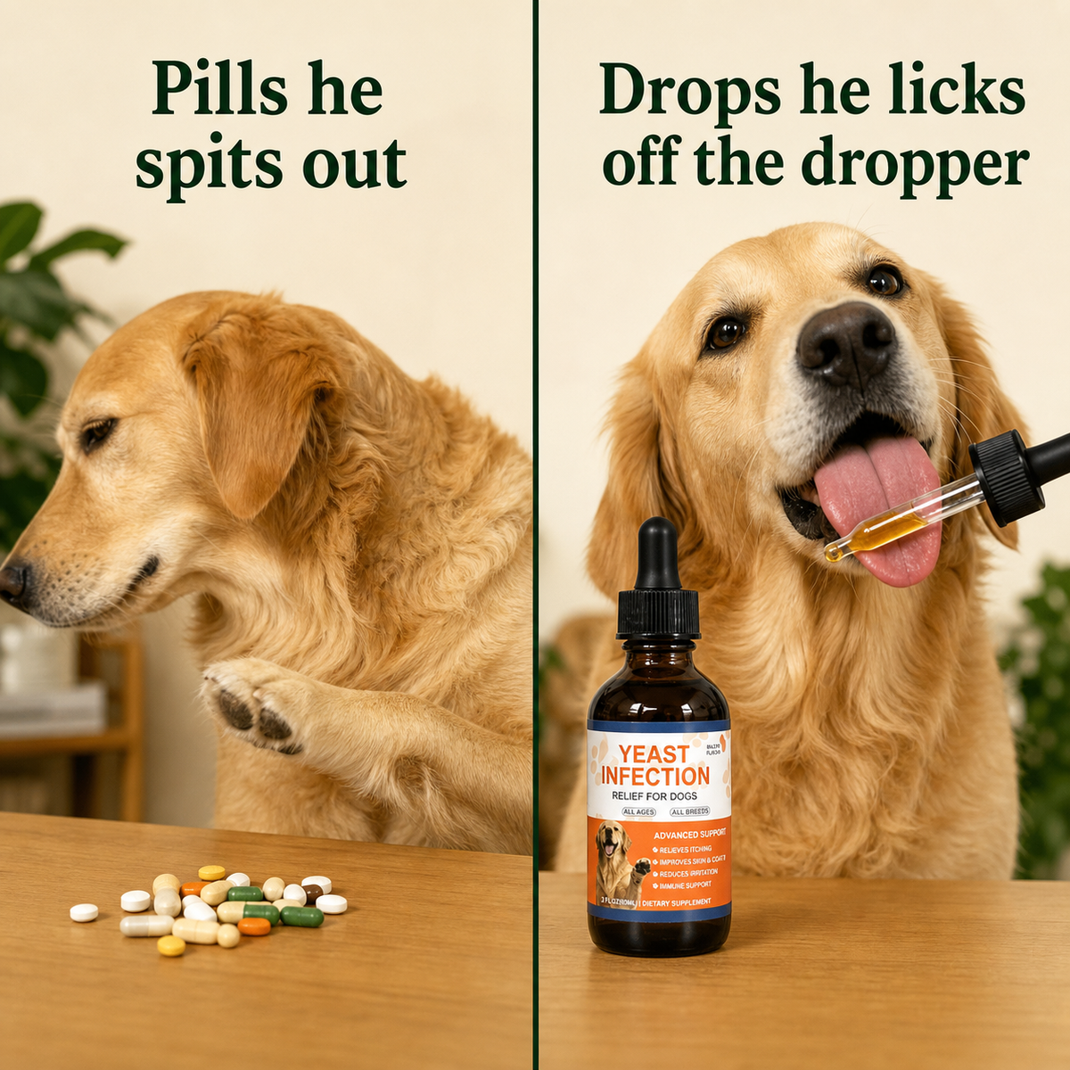 Skin & Itch Support for Dogs