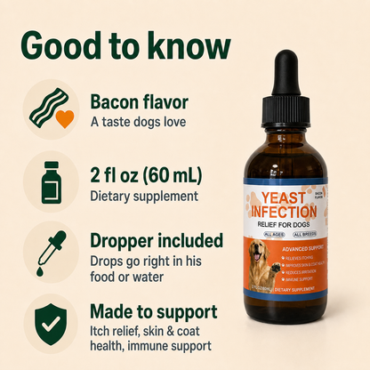 Skin & Itch Support for Dogs