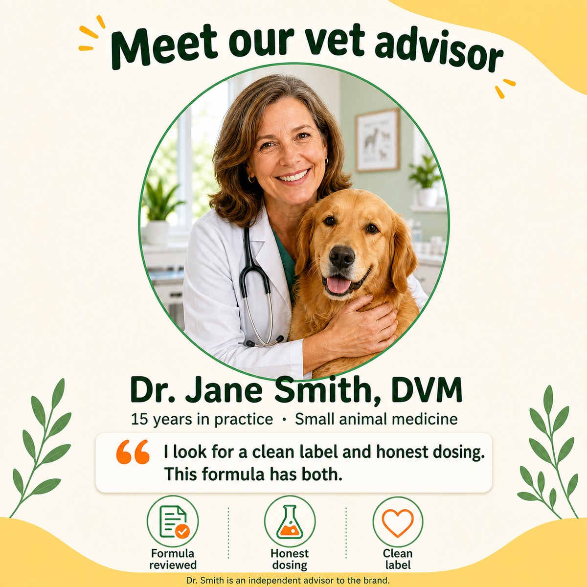 Natural Yeast & Skin Balance Support for Dogs