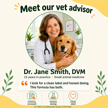 Natural Yeast & Skin Balance Support for Dogs