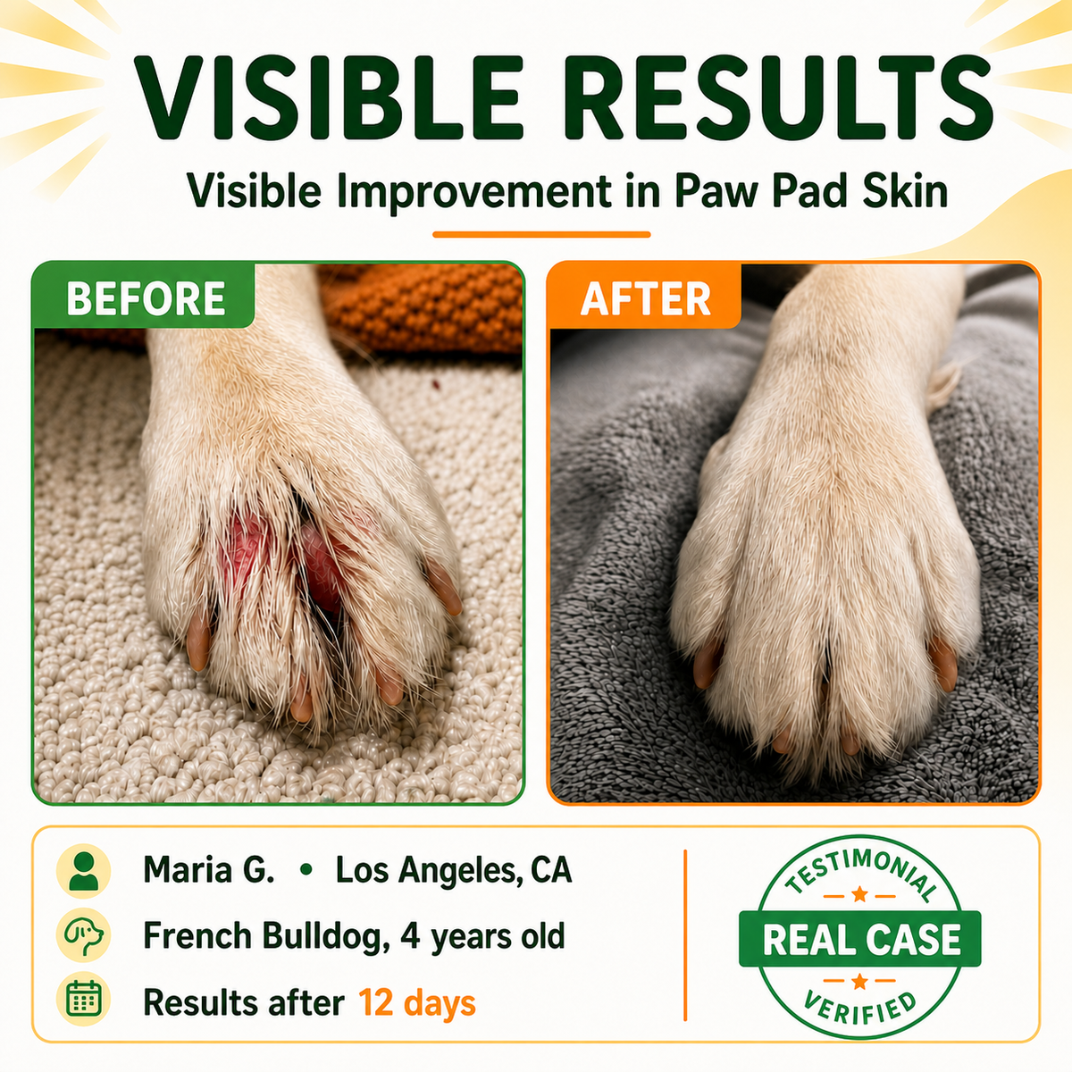Natural Yeast & Skin Balance Support for Dogs