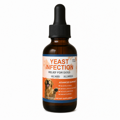 Natural Yeast & Skin Balance Support for Dogs