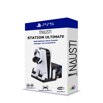 Station de refroidissement PS5 et PS5 Slim