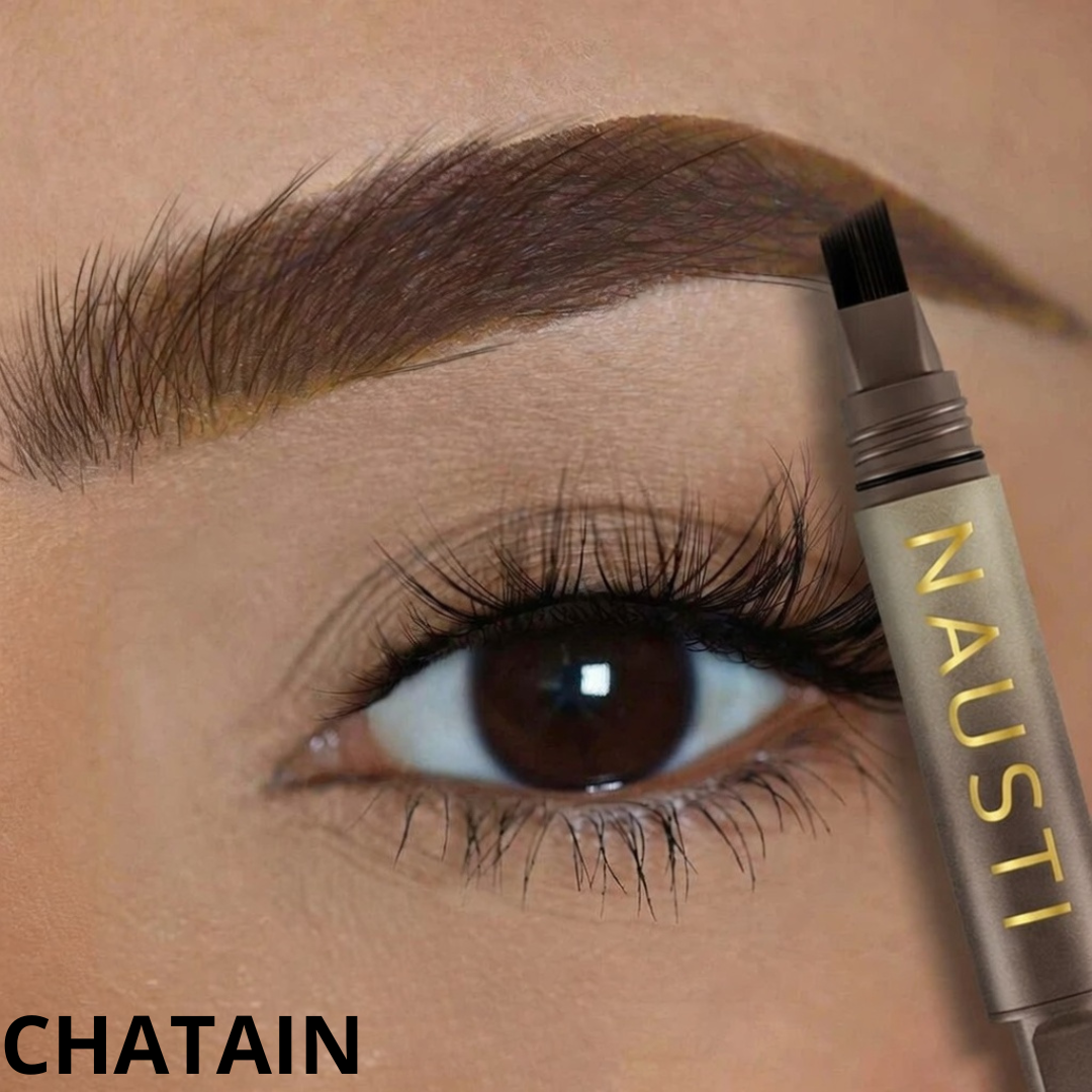 Nausti Brows : Des sourcils de salon en 30 secondes