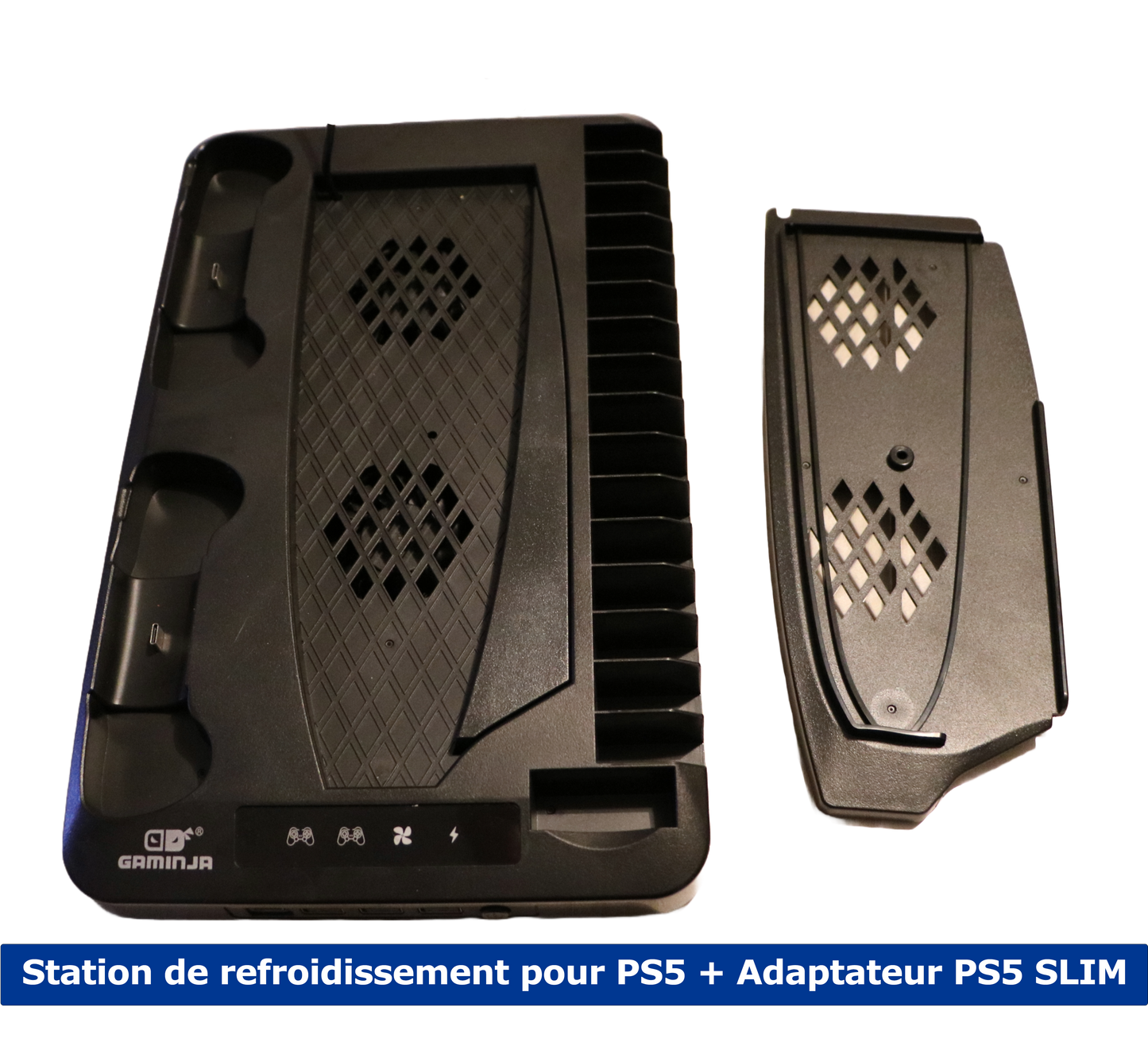 Station de refroidissement PS5 et PS5 Slim