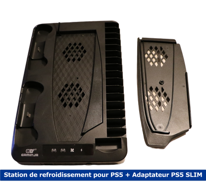 Station de refroidissement PS5 et PS5 Slim