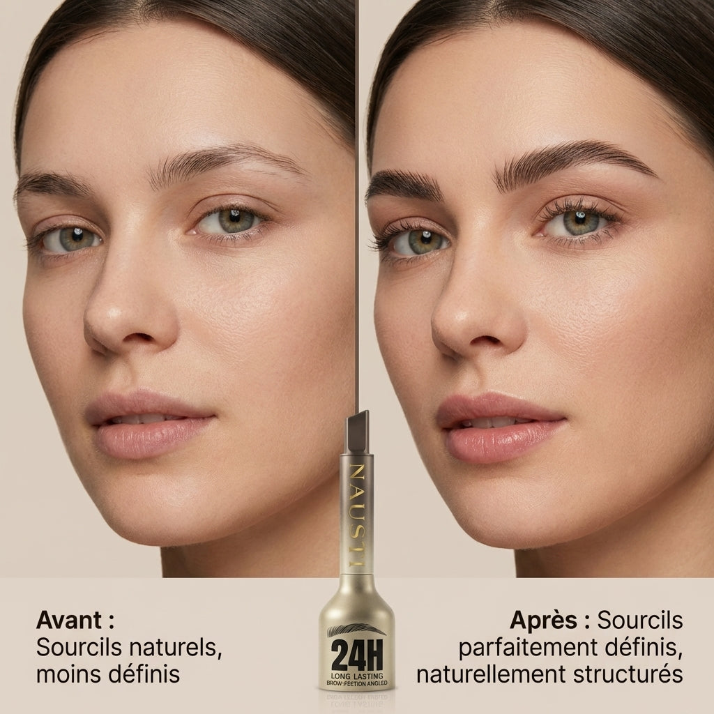 Nausti Brows : Des sourcils de salon en 30 secondes