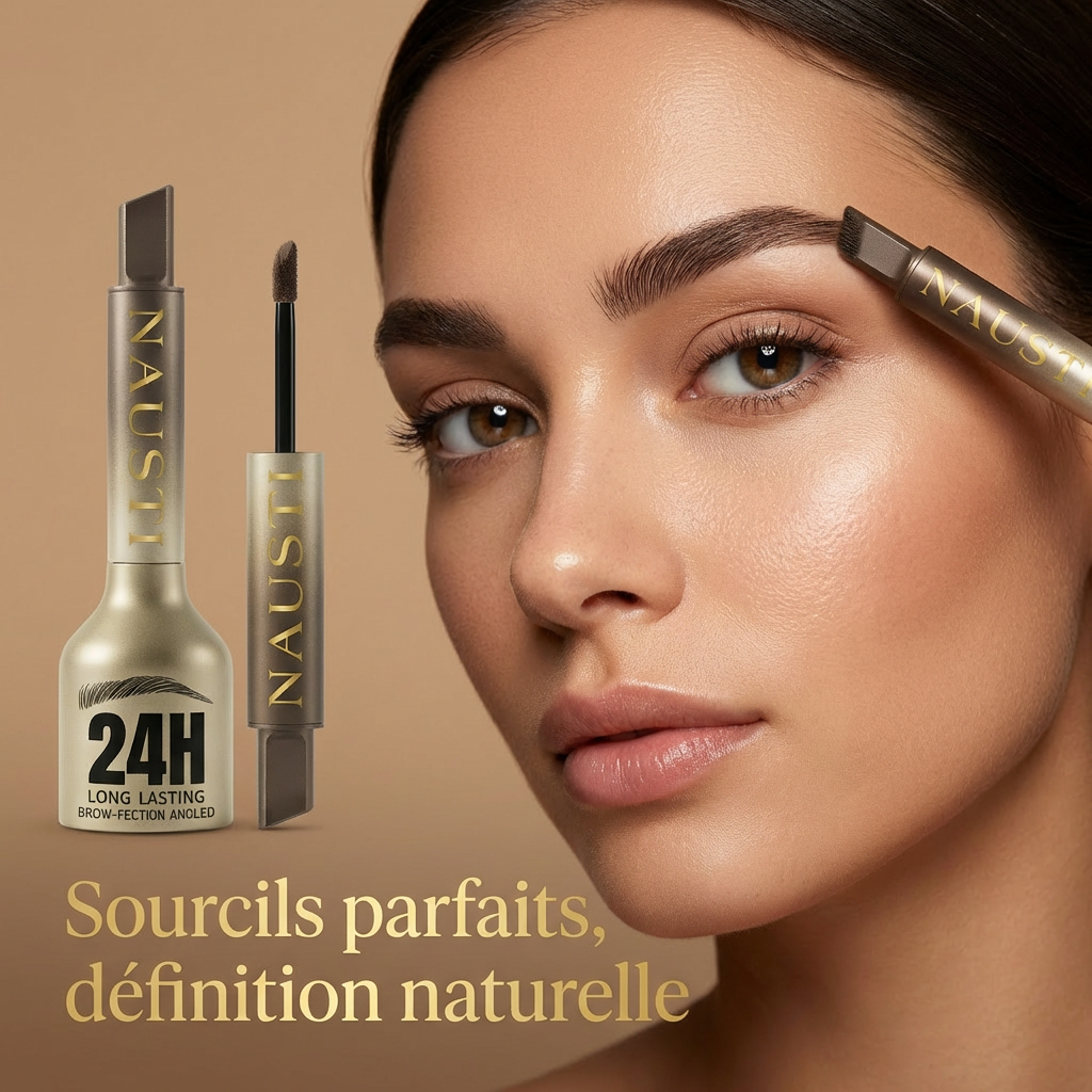 Nausti Brows : Des sourcils de salon en 30 secondes