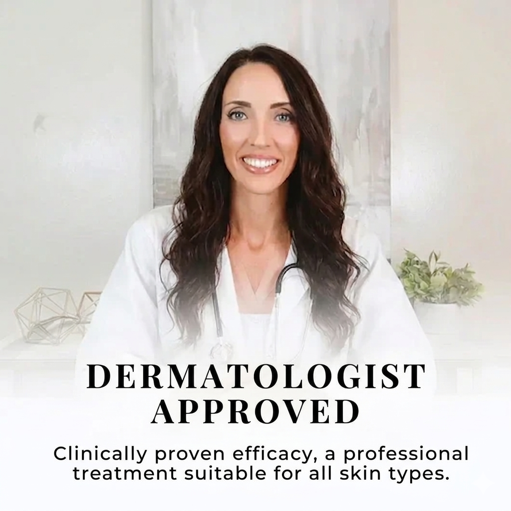 Anti-redness serum for sensitive skin and rosacea