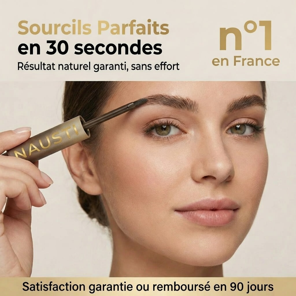 Nausti Brows : Des sourcils de salon en 30 secondes